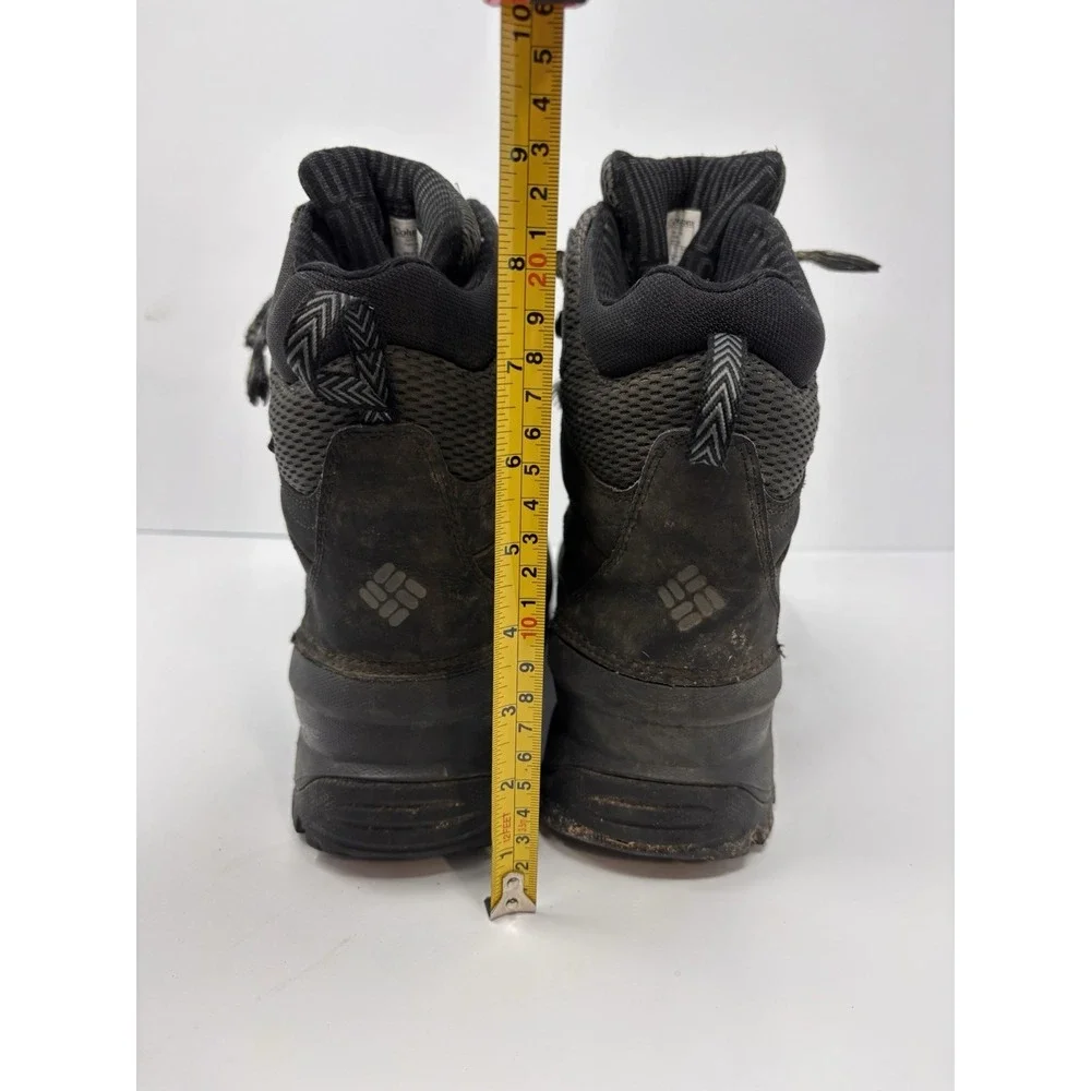 Columbia Snowcross Mid Waterproof 200g Insulated Techlite Boots Men's 9 FLAW